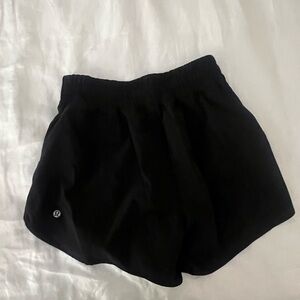 lululemon athletica Black Athletic Shorts